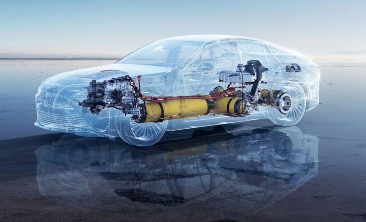 Toyota Shocked The World With A Car That Runs Entirely On Water Vapor