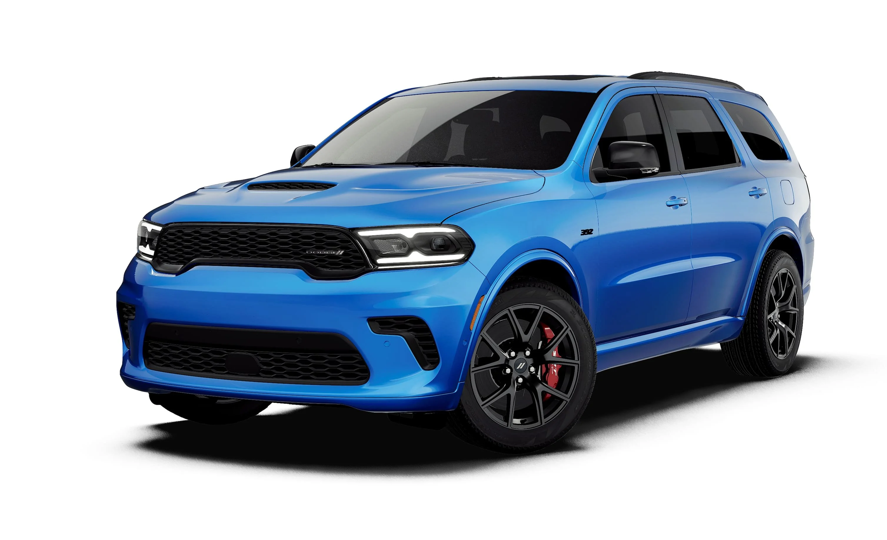 The Dodge Durango Gets Darker For 2027 With New Paint