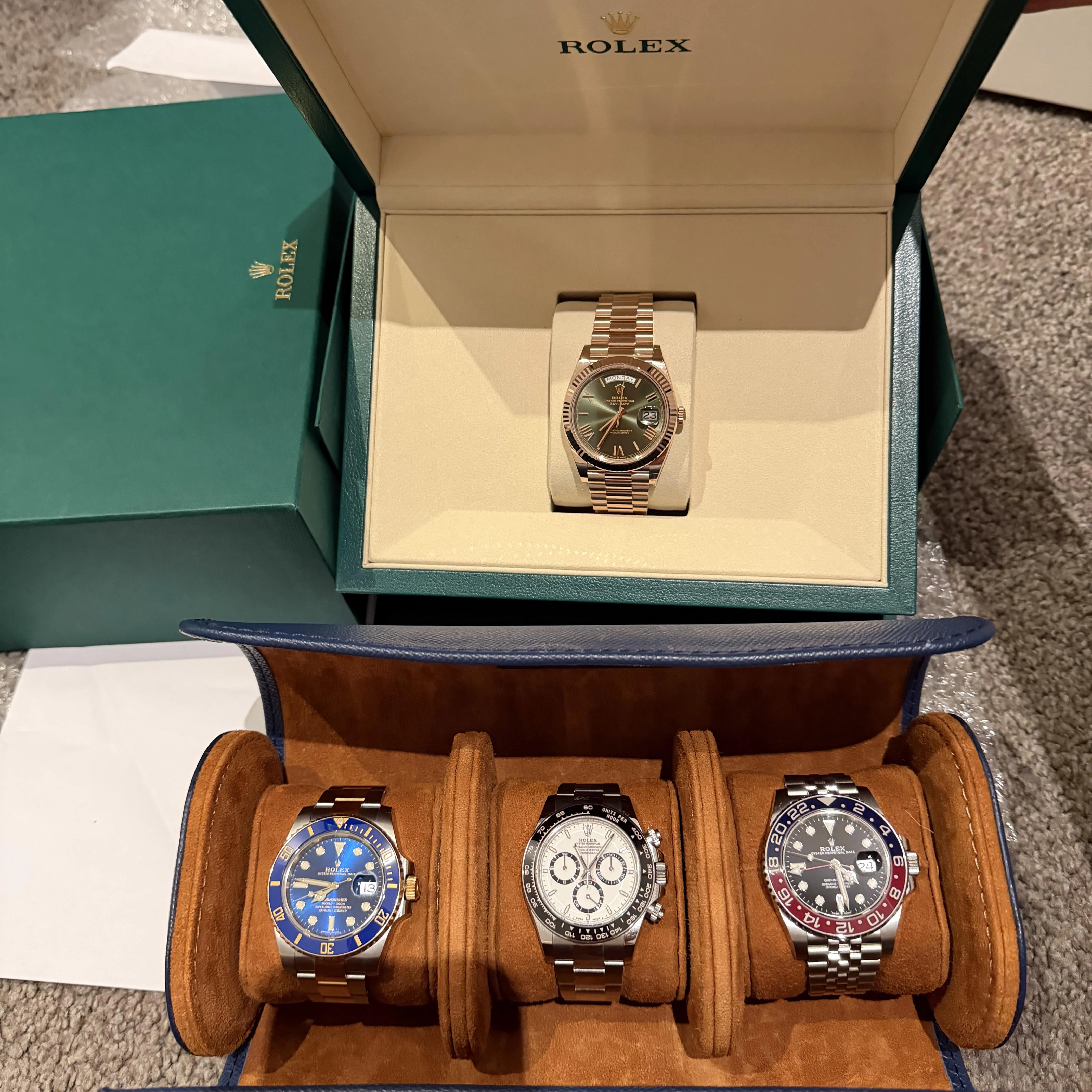 A Watch Collector Spent $49.4 Million on Four Rolexes and the Reason Comes Down to the Weather