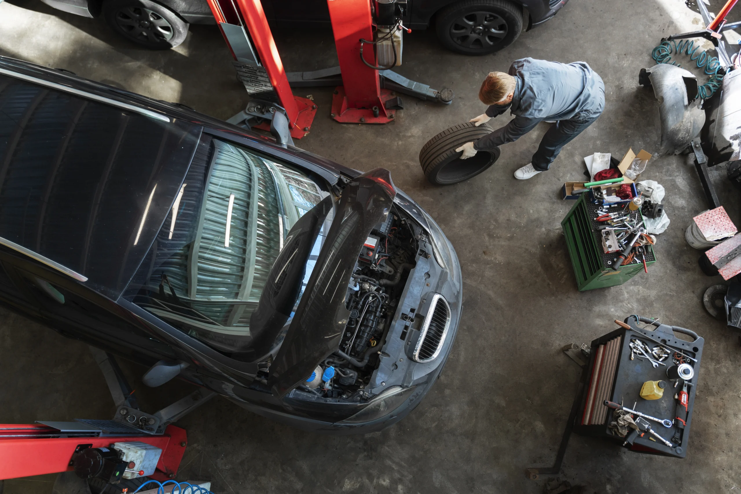 Why Your Garage Has Customers But No Profit
