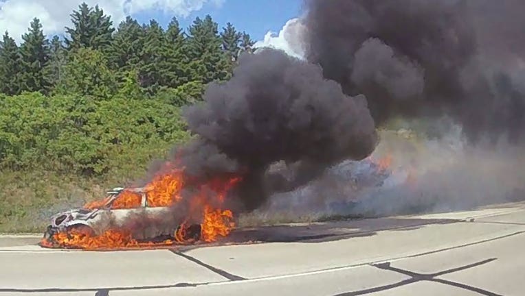 Experts Reveal The Real Reason Some Cars Burst Into Flames After Small Collisions