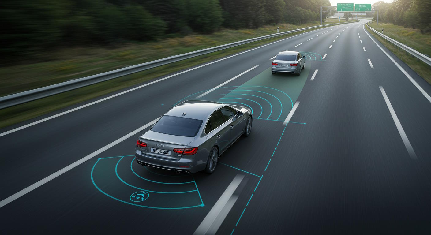 How Adaptive Cruise Control Actually Works