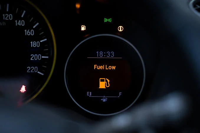 Running on Empty or Very Low Fuel