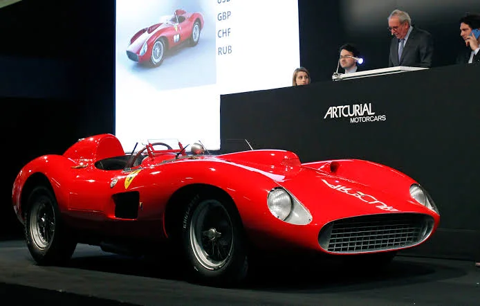 Lionel Messi's Ferrari 335 S Spider Scaglietti - $35 Million Lionel Messi's Ferrari 335 S Spider Scaglietti - $35 Million