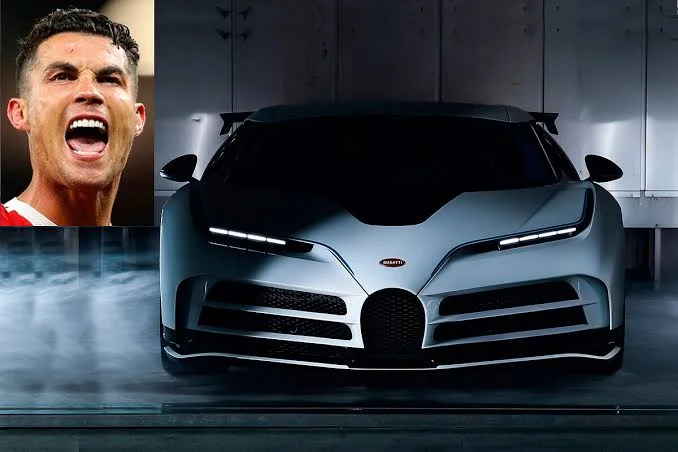 Cristiano Ronaldo's Bugatti Chiron - $3 Million Cristiano Ronaldo's Bugatti Chiron - $3 Million