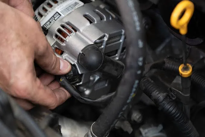 Bad alternator Bad alternator