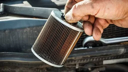 Clogged Fuel Filter Clogged Fuel Filter