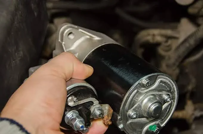 Faulty starter motor Faulty starter motor