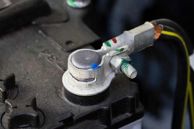 Loose Battery Terminal Loose Battery Terminal