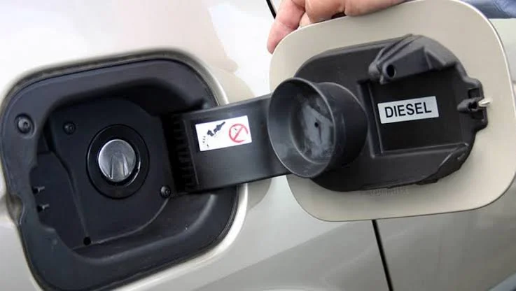 Look at the Fuel Cap Look at the Fuel Cap