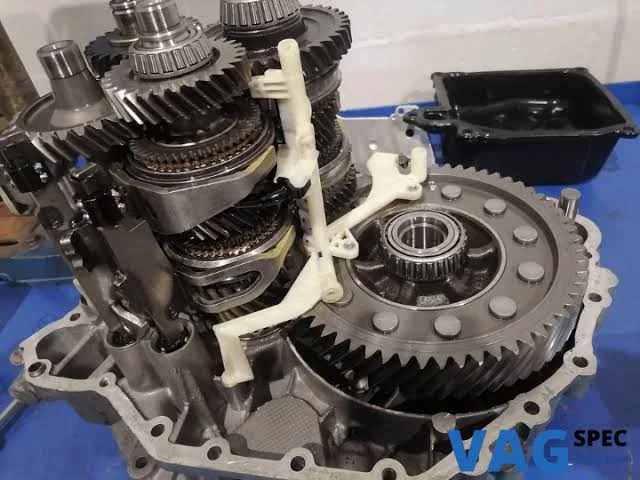 6-Speed DSG Automatic Transmission Common Faults: Other Related Problems 6-Speed DSG Automatic Transmission Common Faults: Other Related Problems