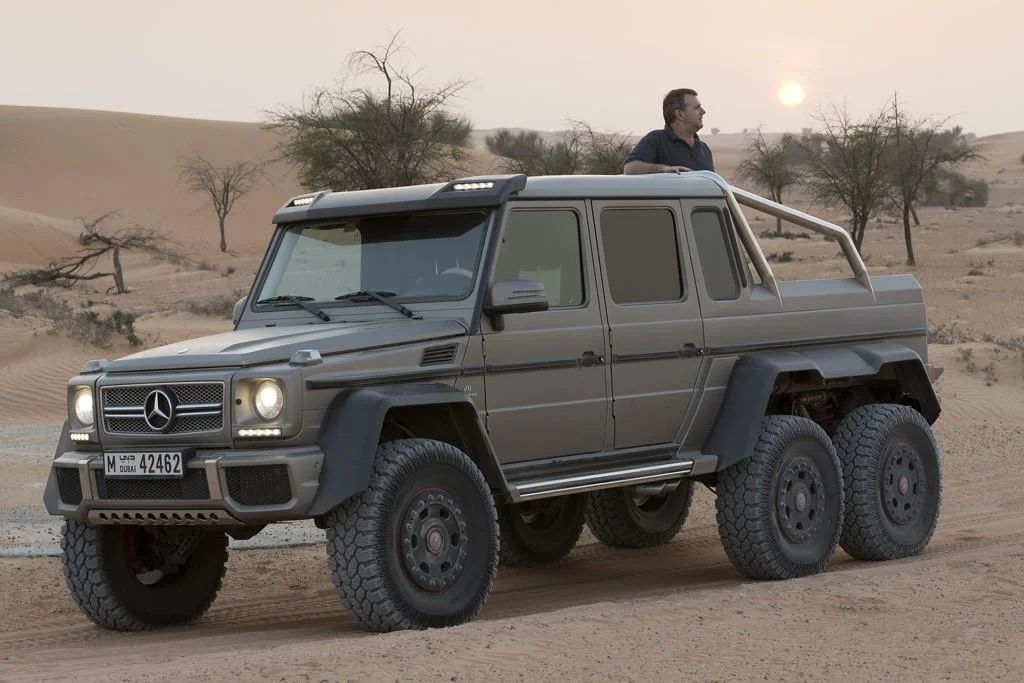 6×6 Mercedes-Benz G63 Amg W463 Brabus G700 Tuning – The Ultimate Beast 6×6 Mercedes-Benz G63 Amg W463 Brabus G700 Tuning – The Ultimate Beast