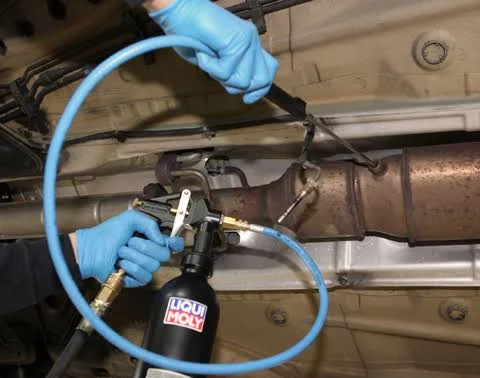 Repair and DTC codes associated with DPF issues