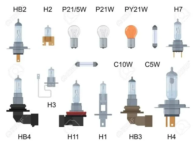 A Comprehensive Guide to Different Types of Automotive Bulbs