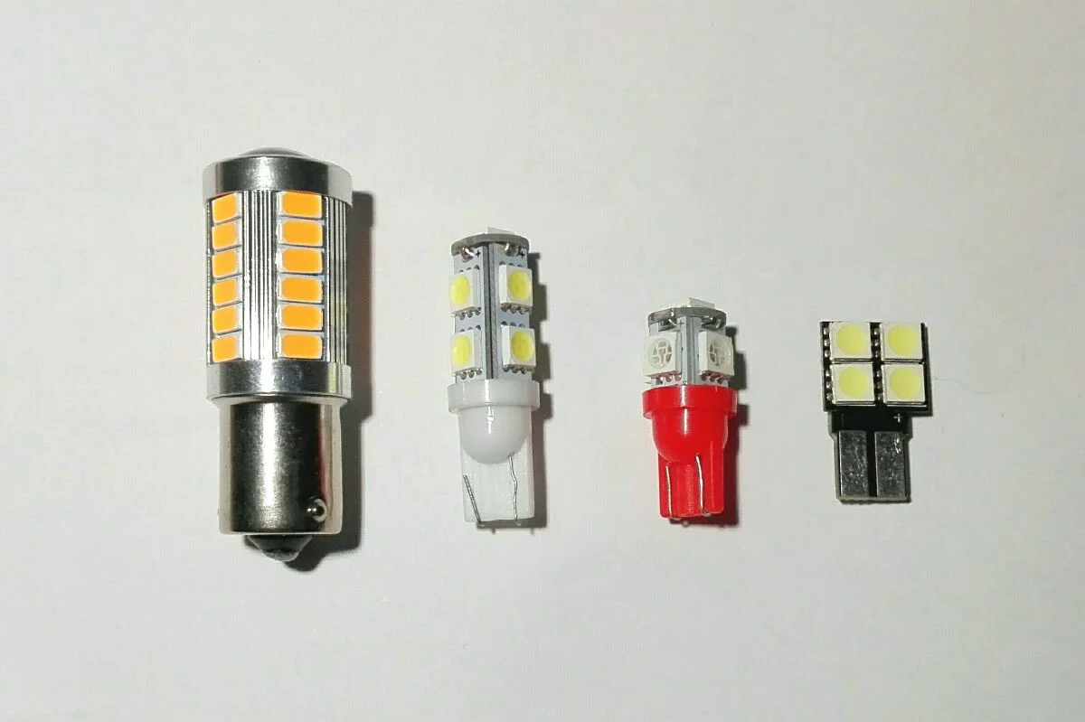 A Comprehensive Guide to Different Types of Automotive Bulbs: LED Bulbs