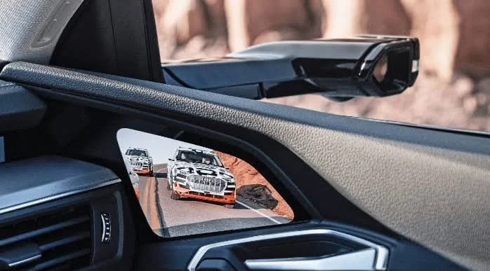 The Future of Side Mirrors: Cameras Take the Wheel The Future of Side Mirrors: Cameras Take the Wheel