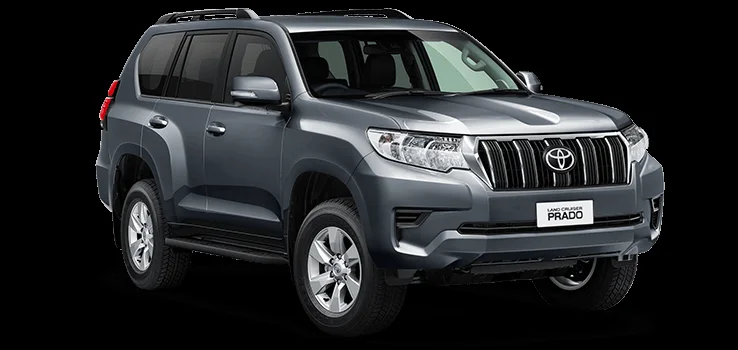 Toyota Land Cruiser Prado GX