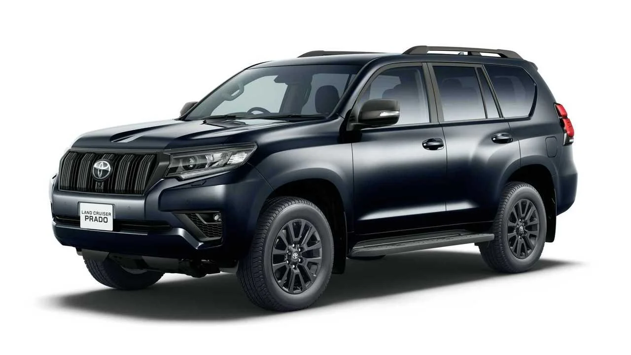 Toyota Land Cruiser Prado TX