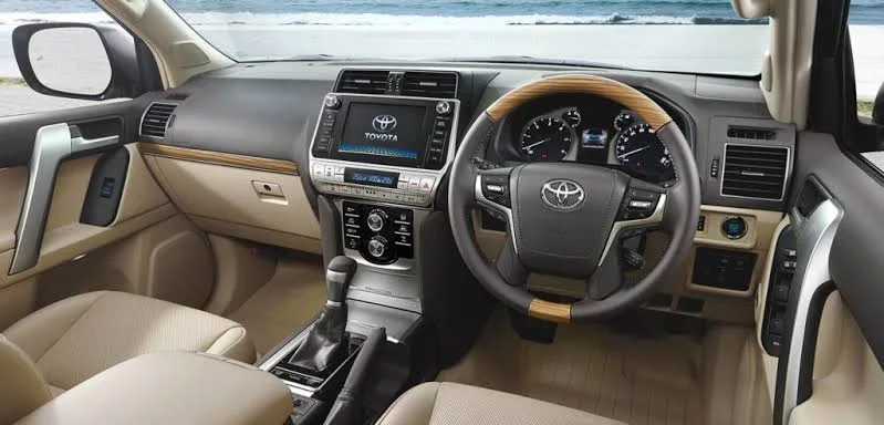 Toyota Land Cruiser Prado TZ