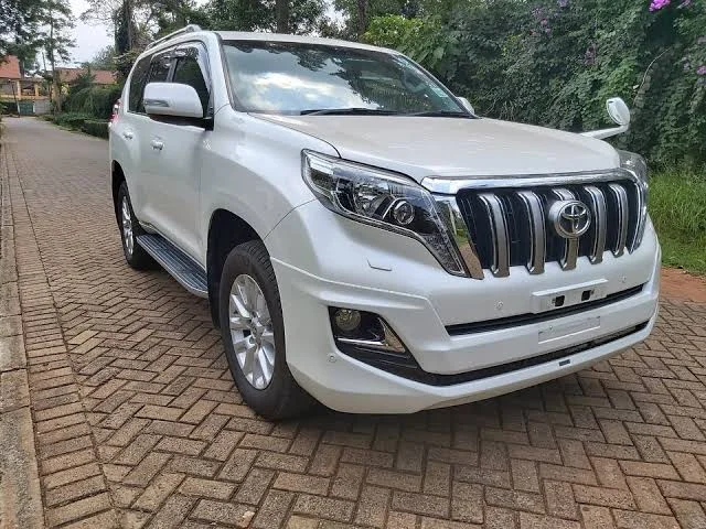 Toyota Land Cruiser Prado VXR