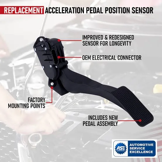 Symptoms of a Faulty Accelerator Pedal Sensor