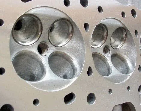 Advantages & Challenges of Different Piston Head Designs "Combustion Chambers": Hemispherical Design Advantages & Challenges of Different Piston Head Designs "Combustion Chambers": Hemispherical Design