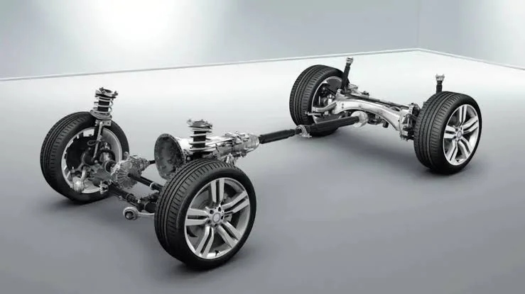 Air suspension vs. coil springs Air suspension vs. coil springs