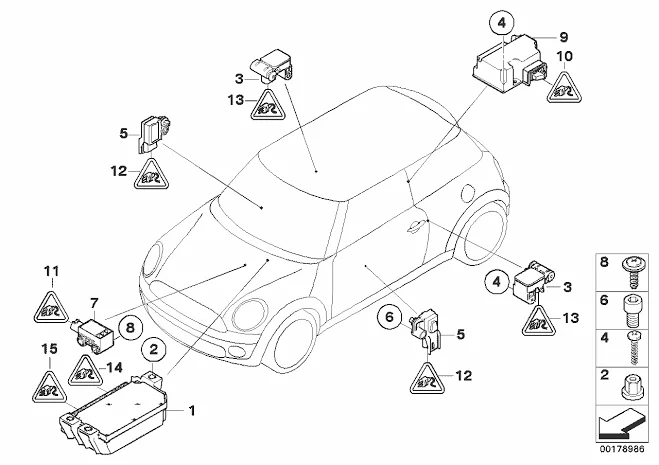 What Causes the Airbag Warning Light to Come On?