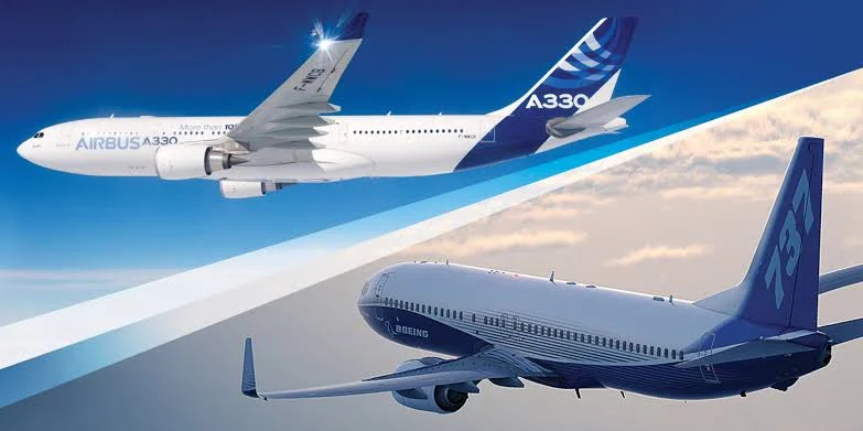 Airbus and Boeing: The Battle of the Titans