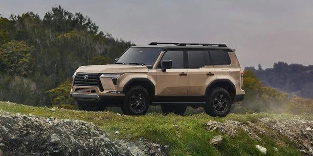 All-New Lexus GX Overtrail (2024) - The Rugged Luxury SUV All-New Lexus GX Overtrail (2024) - The Rugged Luxury SUV