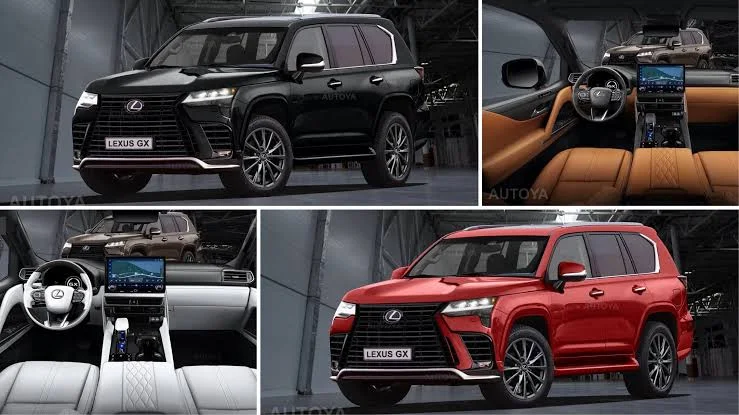 Key features of the all-new Lexus GX Overtrail Key features of the all-new Lexus GX Overtrail