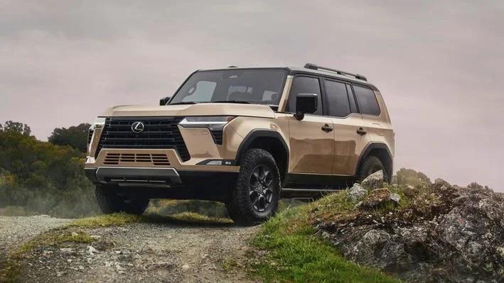 Key features of the all-new Lexus GX Overtrail Key features of the all-new Lexus GX Overtrail