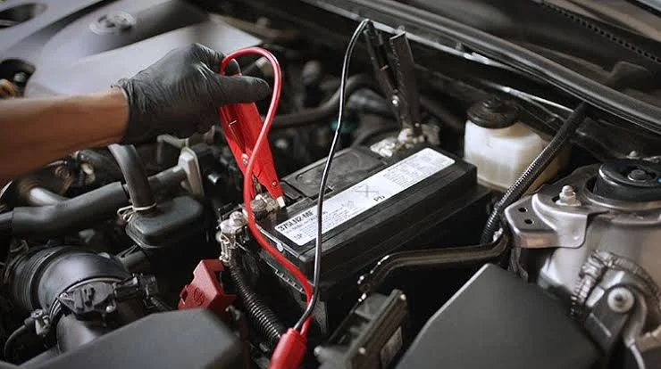 Car battery Car battery