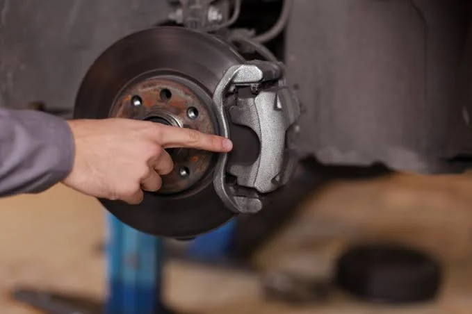 Step 3: Brake Pads and Shoes