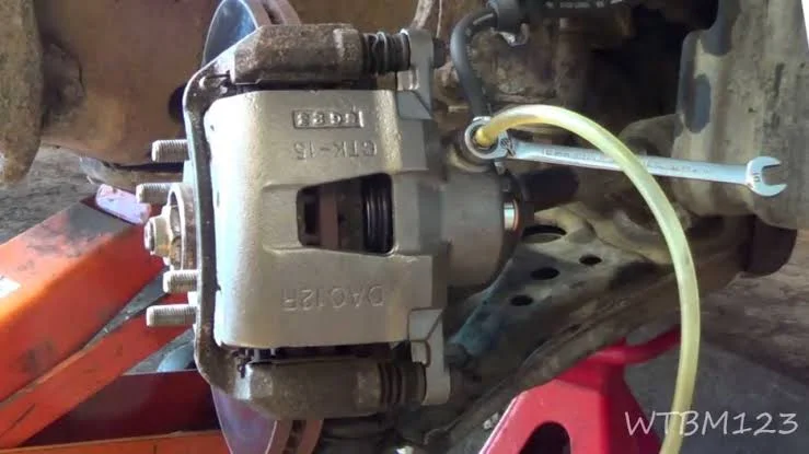 Step 6: Bleeding the Brake System
