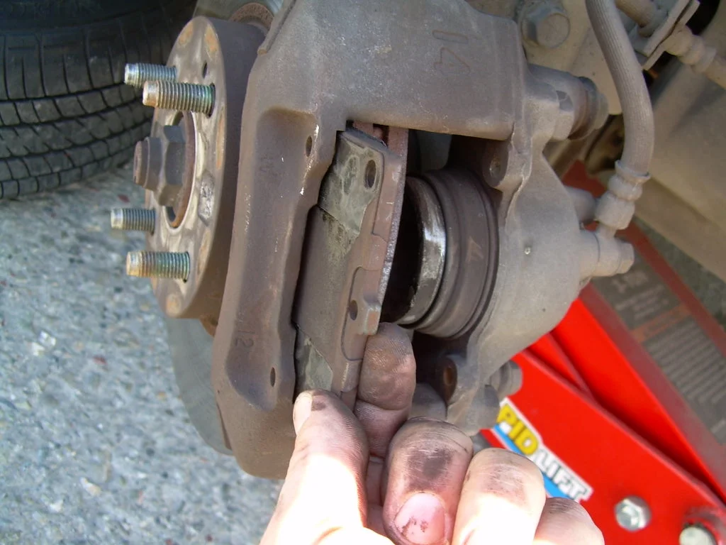 Step 9: Wheel Cylinder and Caliper Check