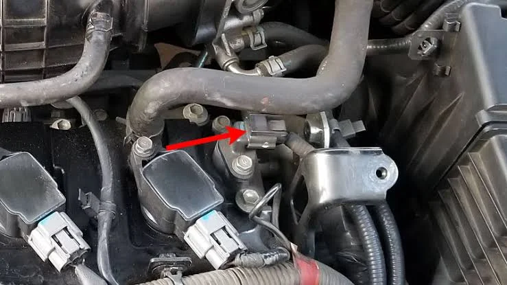 How to maintain the camshaft position sensor How to maintain the camshaft position sensor