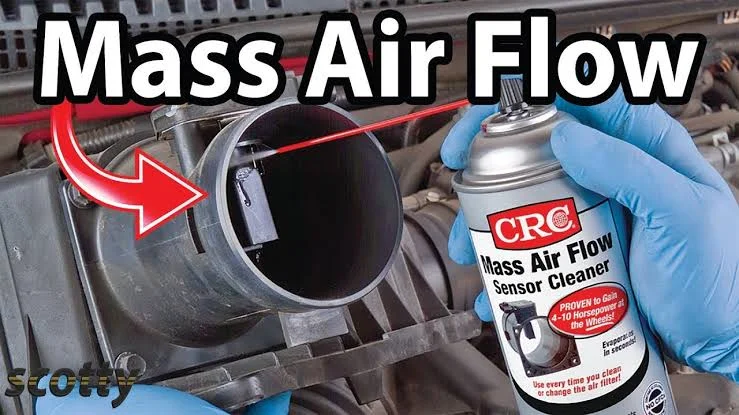 MAF SENSOR CLEANING Maf sensor cleaner