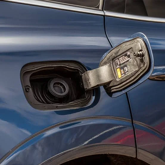 Loose gas cap