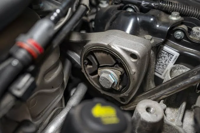Worn engine mounts