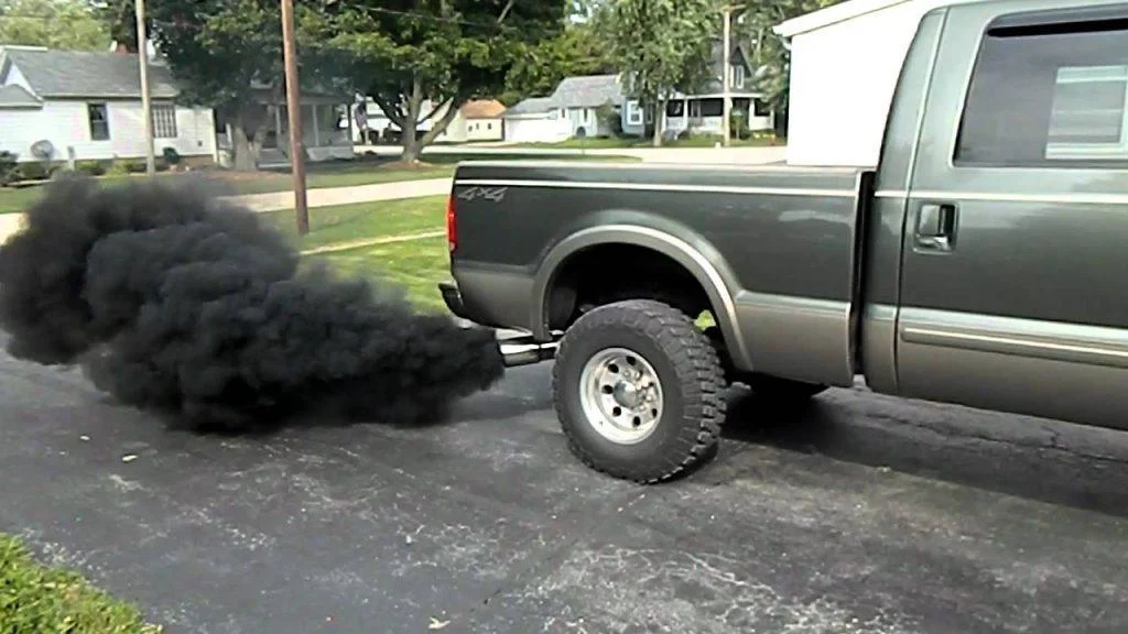 Black Smoke: A Sign of Rich Running Black Smoke: A Sign of Rich Running