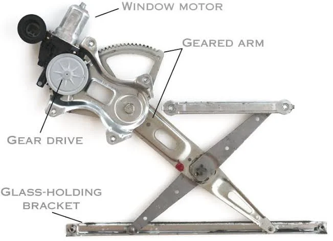 Common Car Electrical Problems and How to Troubleshoot Them: Power Window Problems