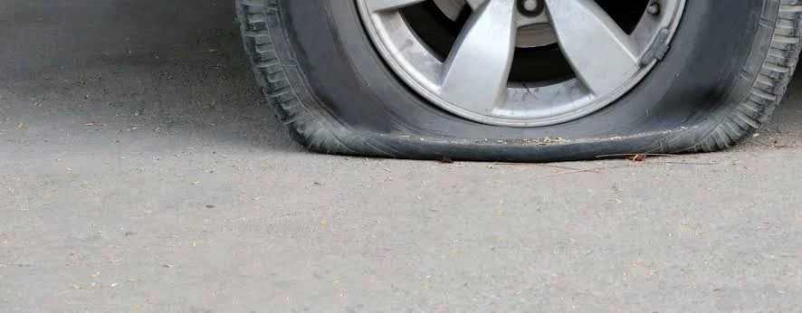Flat or Damaged Tires
