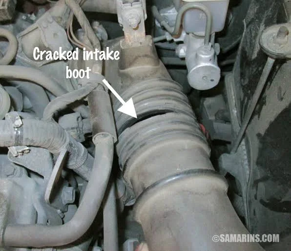 Vacuum leak Vacuum leak
