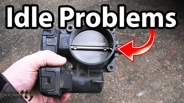 Incorrect idle speed Incorrect idle speed