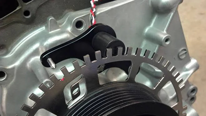 How to replace the crankshaft position sensor