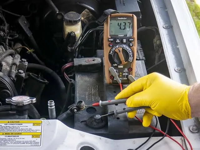 Multimeter Amp Draw Test for Battery Drain Multimeter Amp Draw Test for Battery Drain