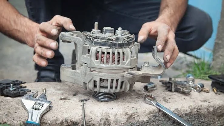 a malfunctioning alternator a malfunctioning alternator