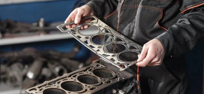 Can you fix a blown head gasket without replacing it?