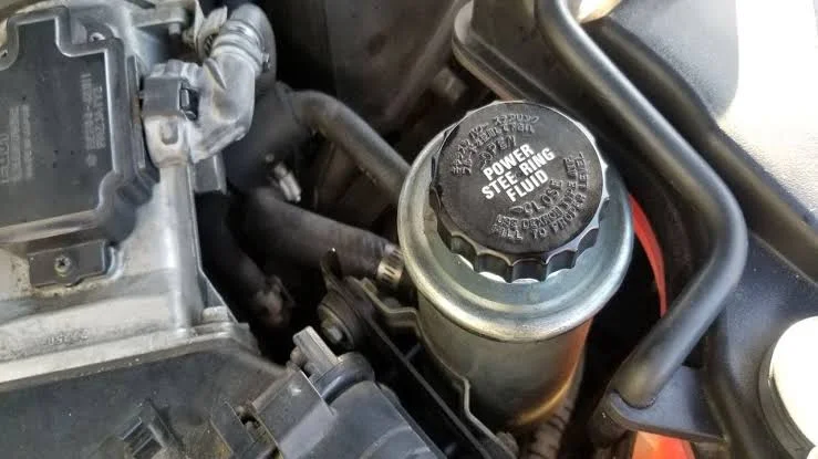 Fixing a Power Steering Fluid Leak Fixing a Power Steering Fluid Leak